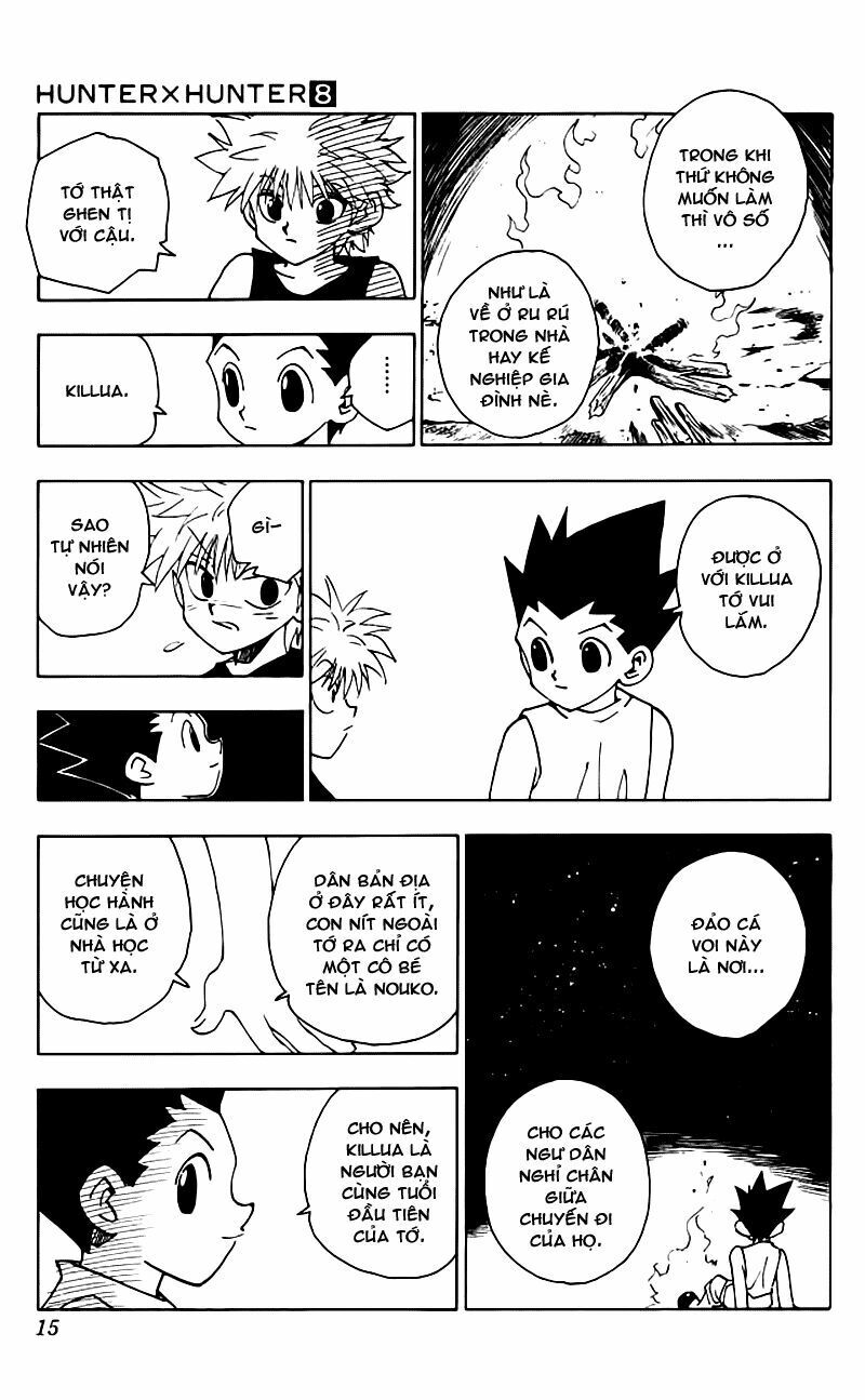 Hunter X Hunter Chapter 64 - 15