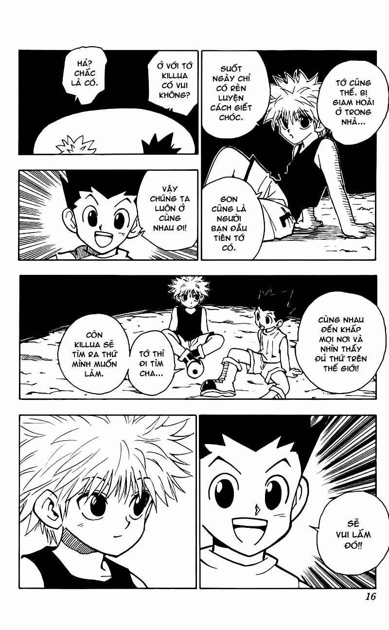 Hunter X Hunter Chapter 64 - 16