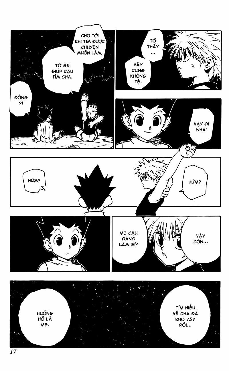 Hunter X Hunter Chapter 64 - 17