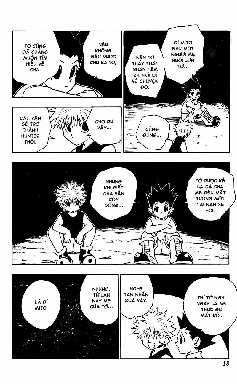 Hunter X Hunter Chapter 64 - 18