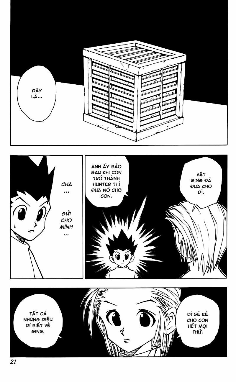 Hunter X Hunter Chapter 64 - 21