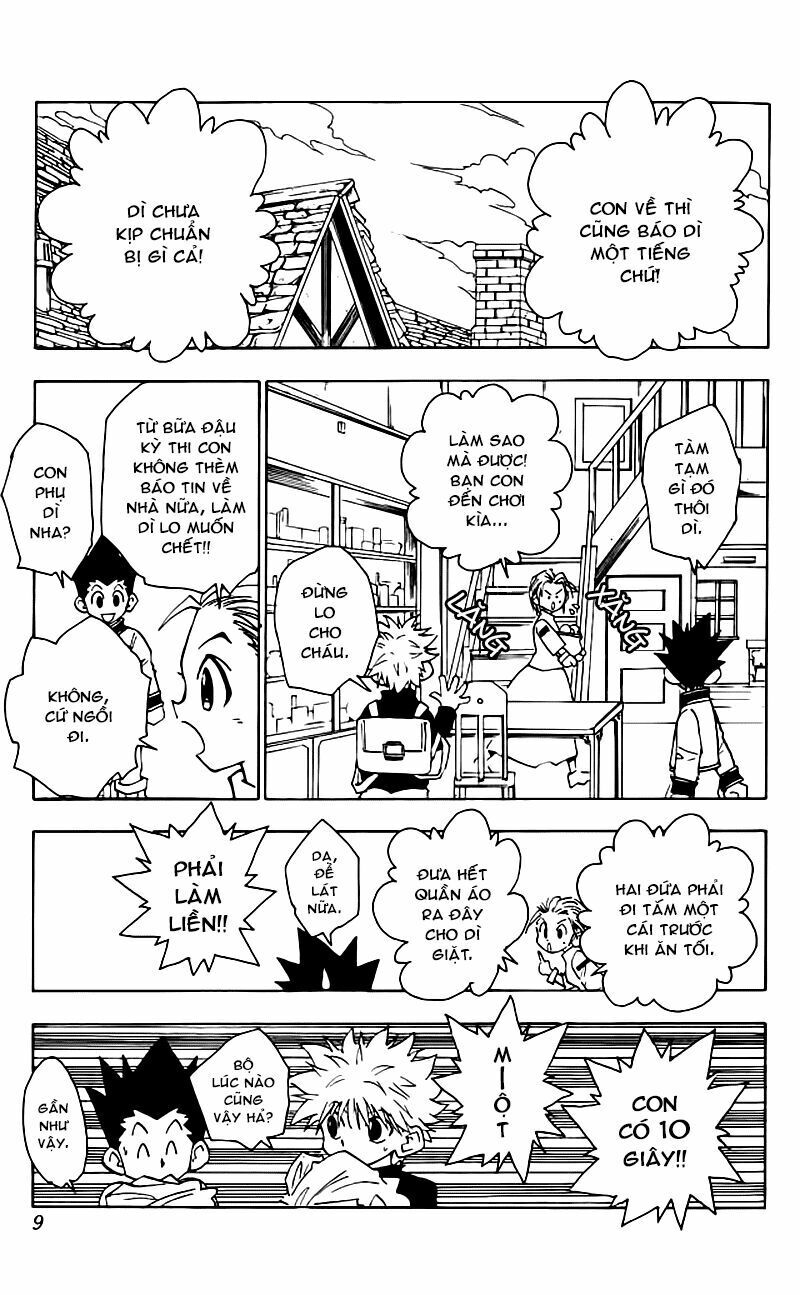 Hunter X Hunter Chapter 64 - 9