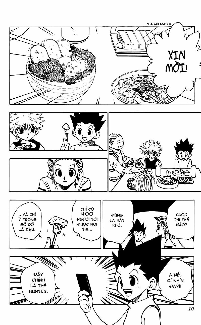 Hunter X Hunter Chapter 64 - 10