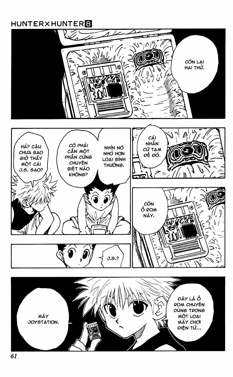 Hunter X Hunter Chapter 66 - 19