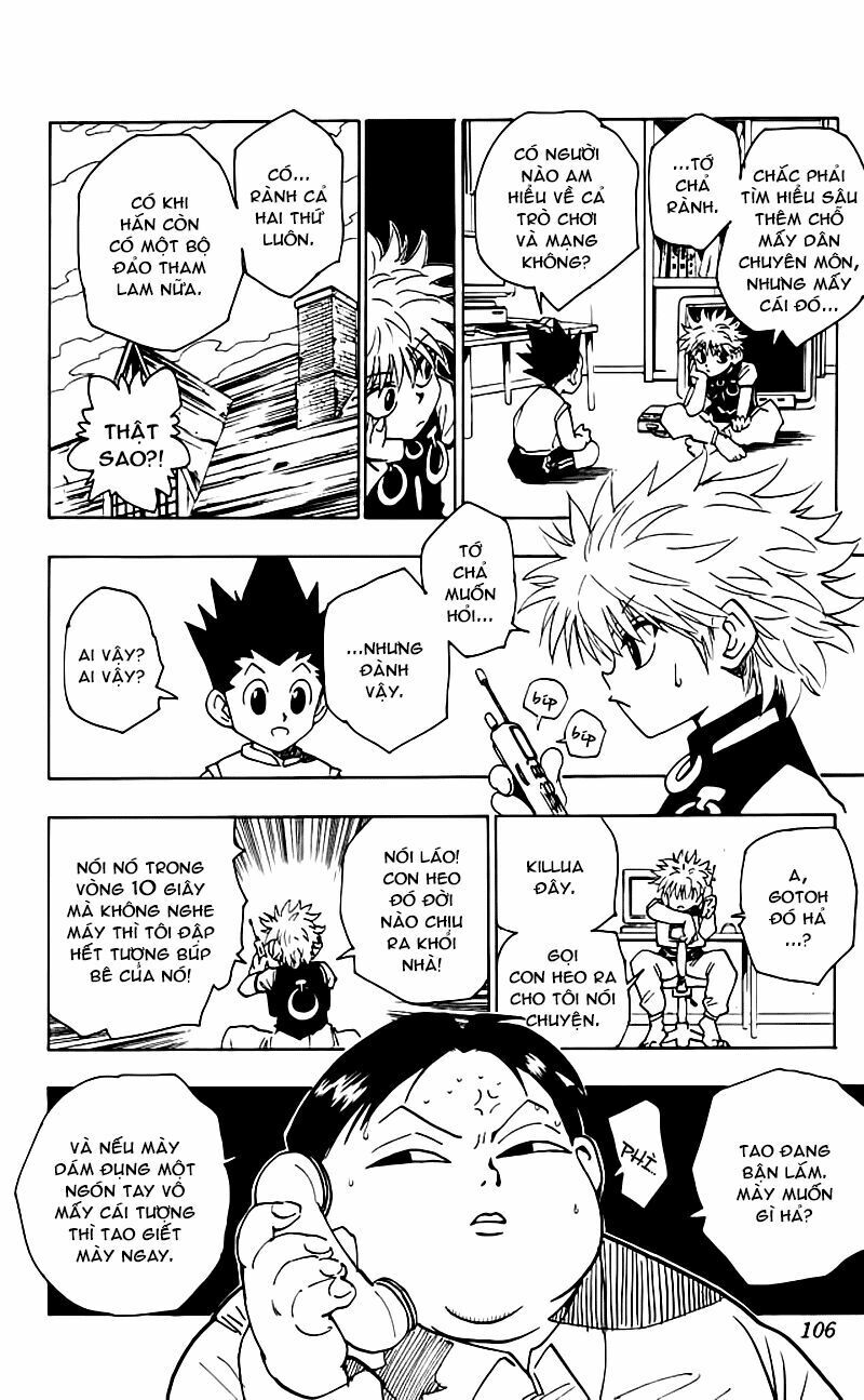 Hunter X Hunter Chapter 69 - 11