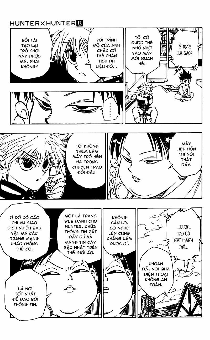 Hunter X Hunter Chapter 69 - 14