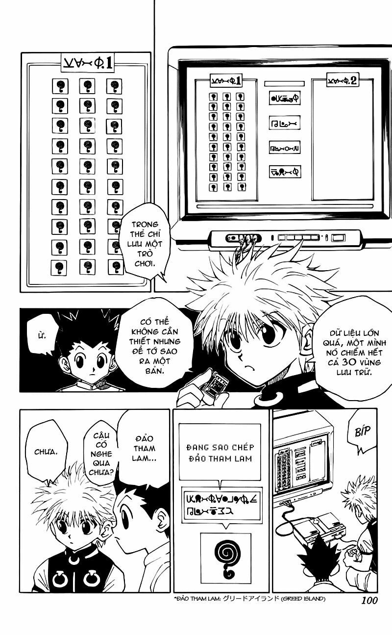 Hunter X Hunter Chapter 69 - 5