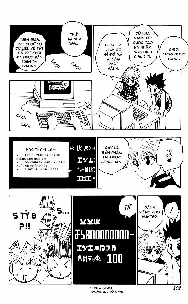 Hunter X Hunter Chapter 69 - 7