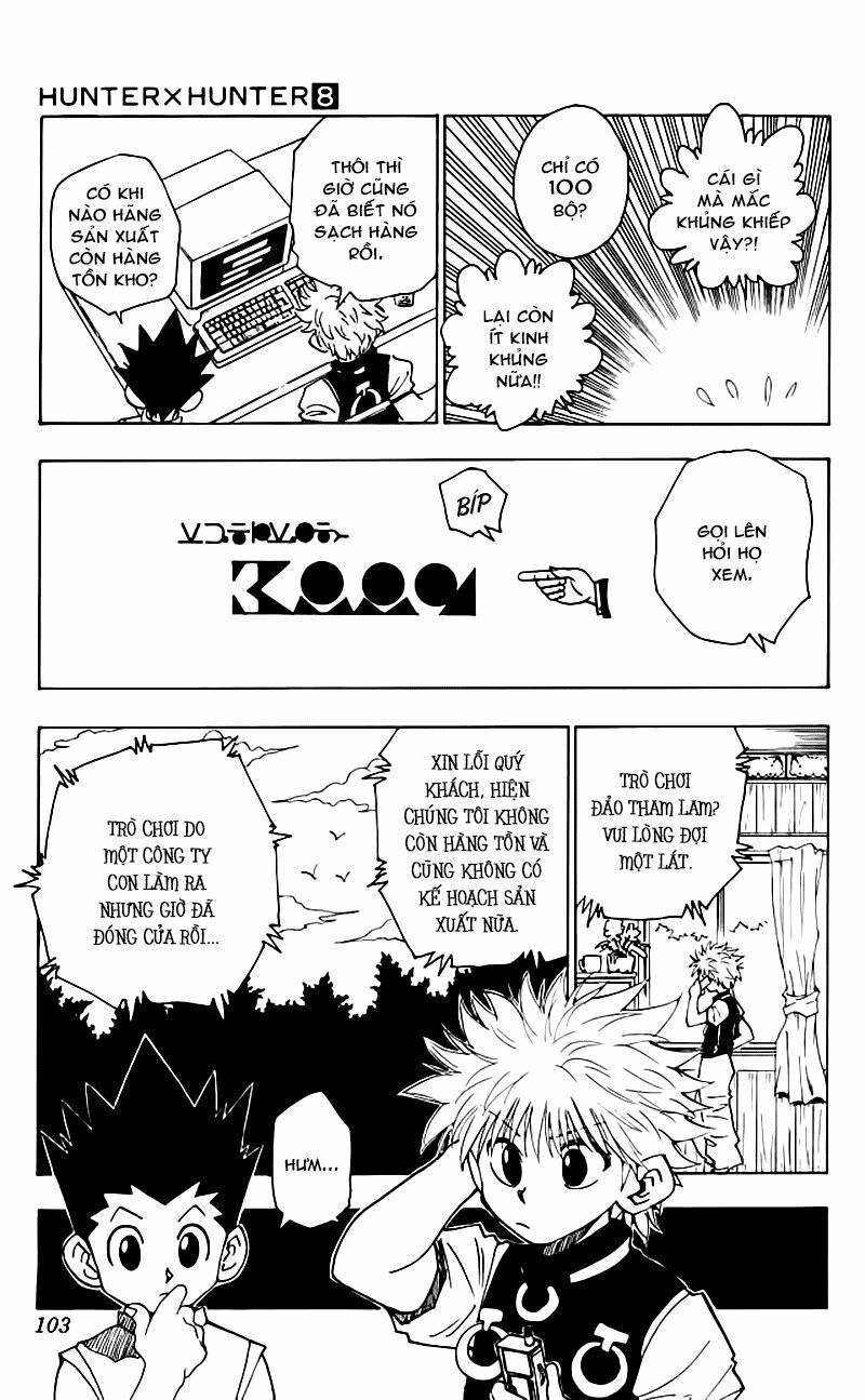 Hunter X Hunter Chapter 69 - 8