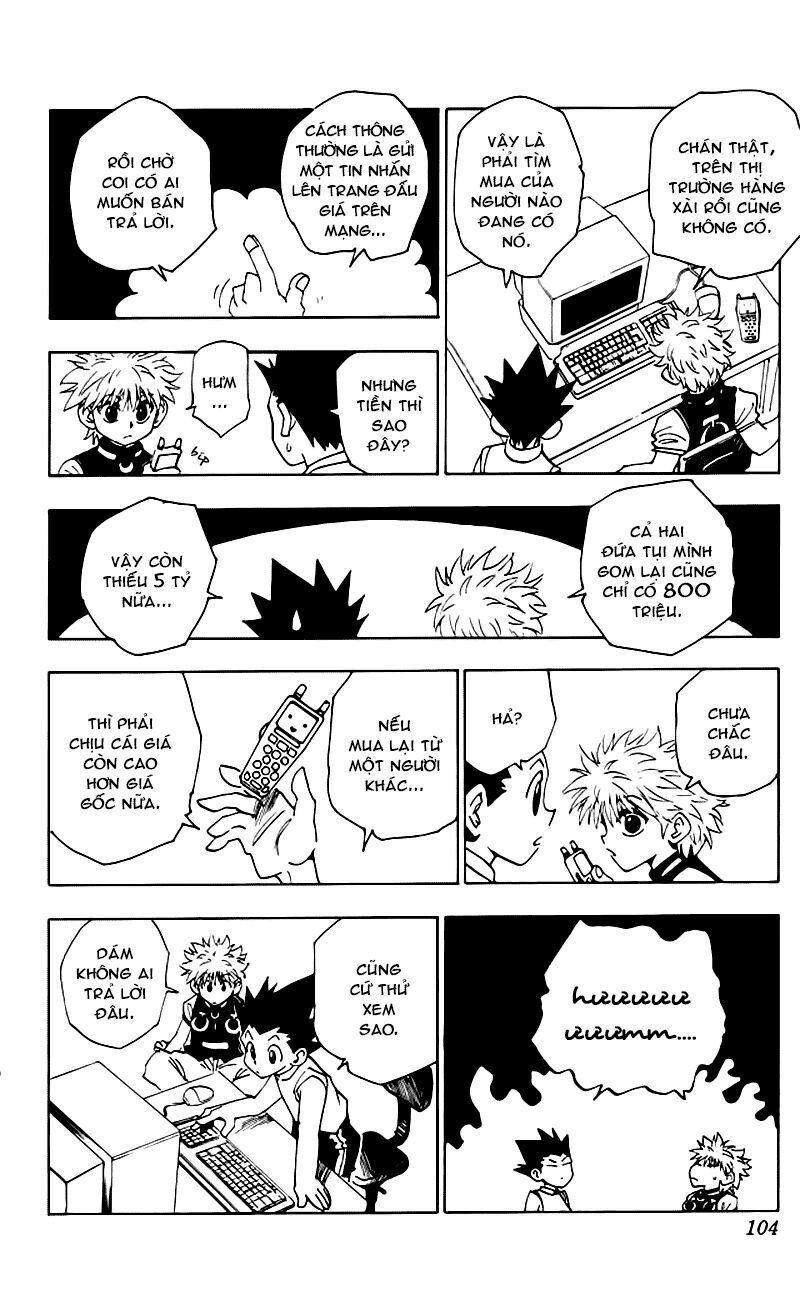 Hunter X Hunter Chapter 69 - 9