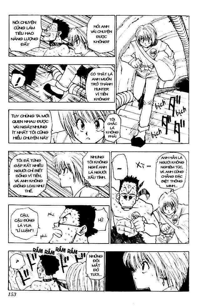 Hunter X Hunter Chapter 7 - 11