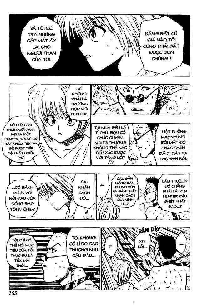 Hunter X Hunter Chapter 7 - 13