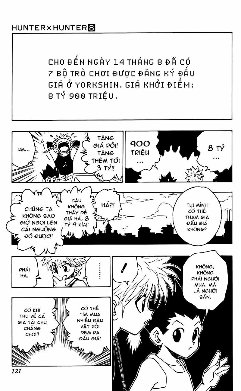 Hunter X Hunter Chapter 70 - 8