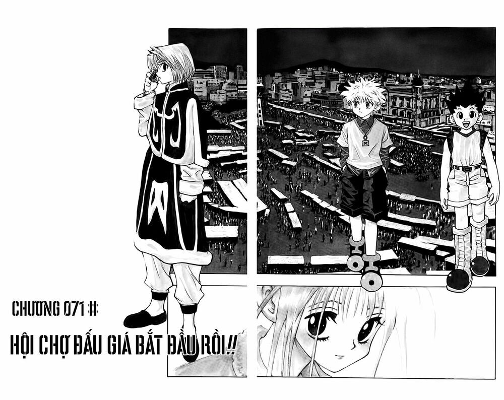 Hunter X Hunter Chapter 71 - 2