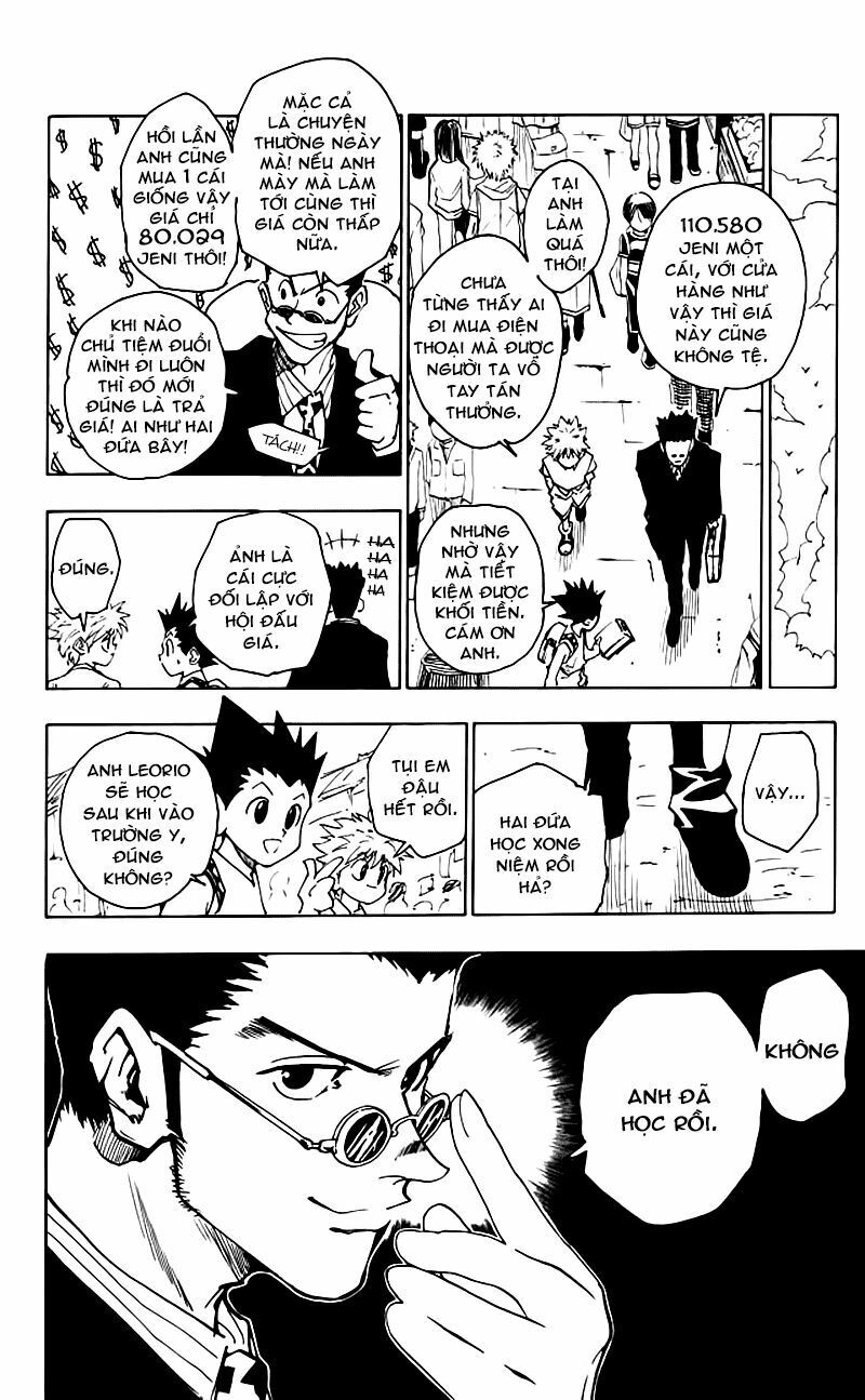 Hunter X Hunter Chapter 71 - 8