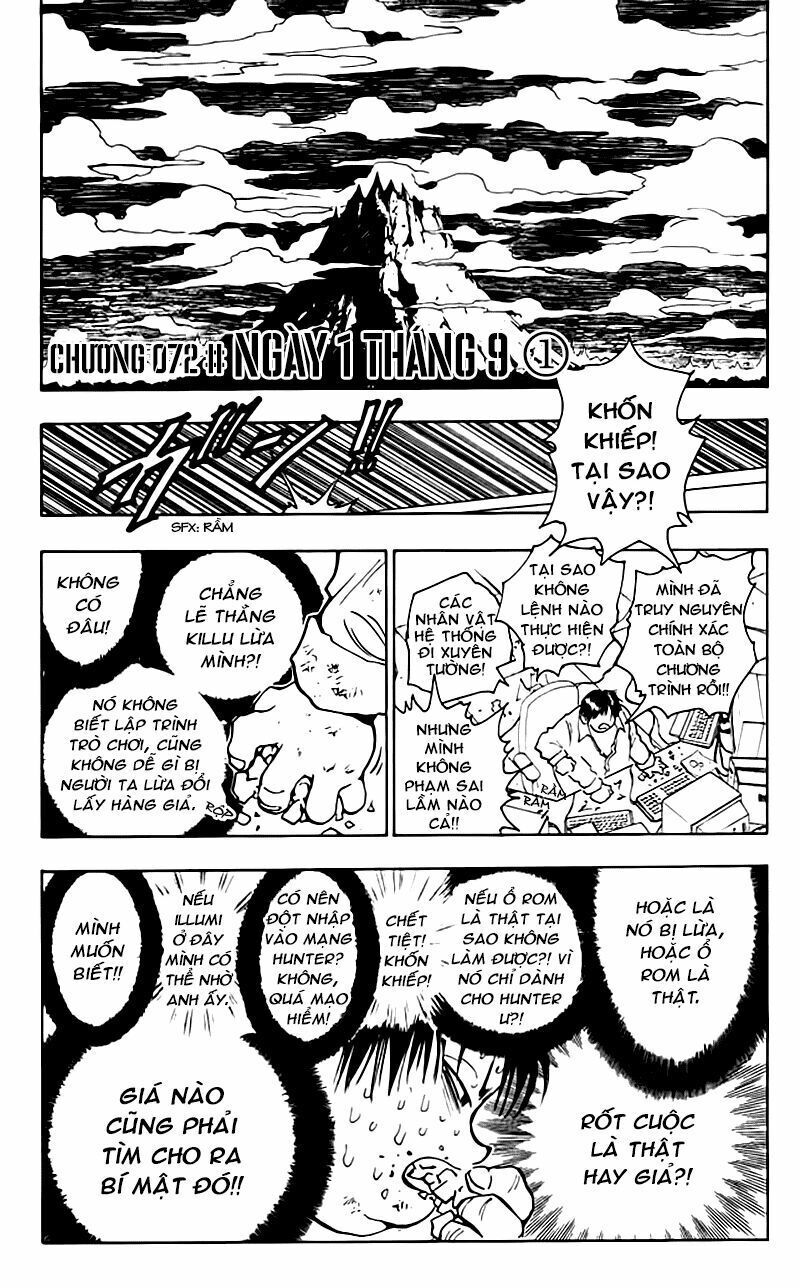 Hunter X Hunter Chapter 72 - 1