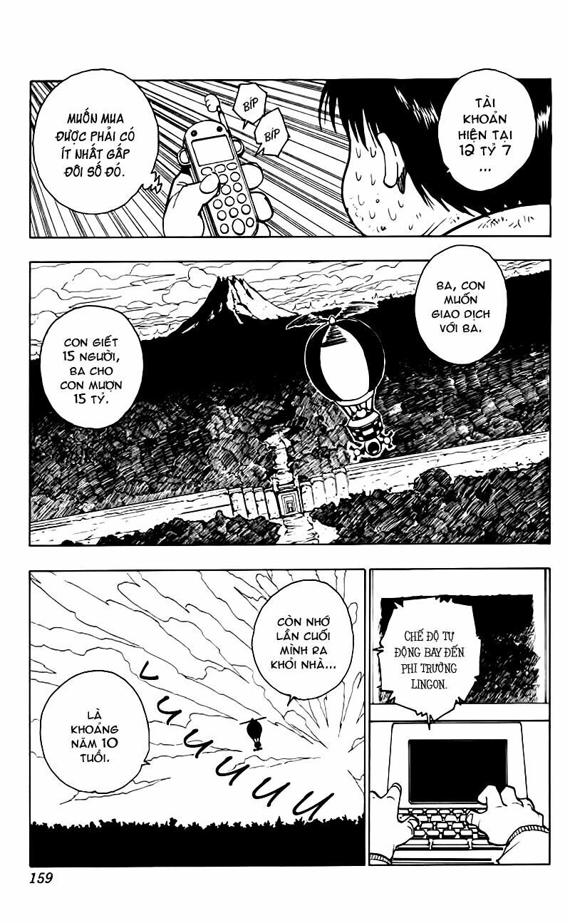 Hunter X Hunter Chapter 72 - 4