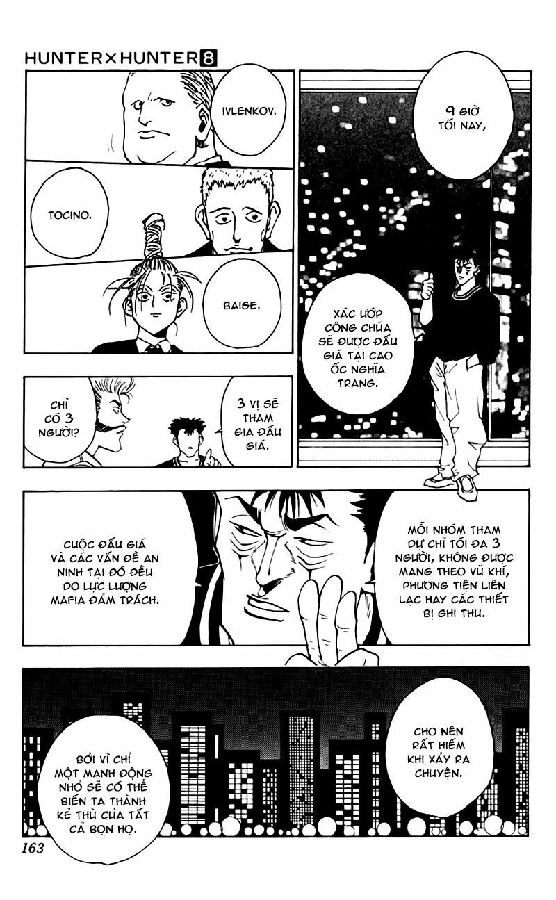 Hunter X Hunter Chapter 72 - 8