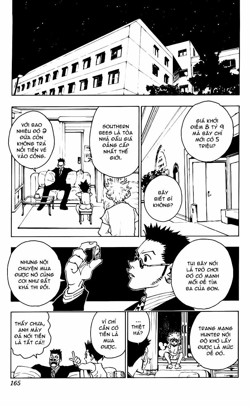 Hunter X Hunter Chapter 72 - 10