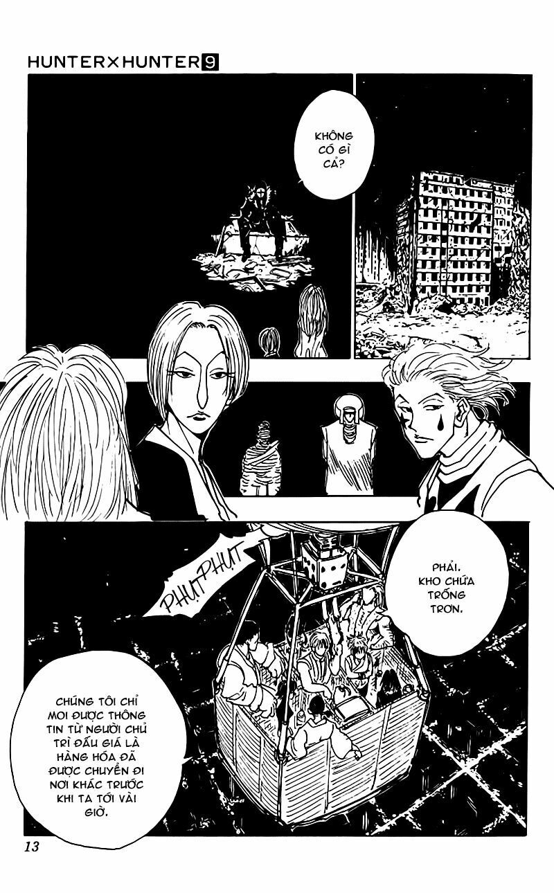 Hunter X Hunter Chapter 74 - 12