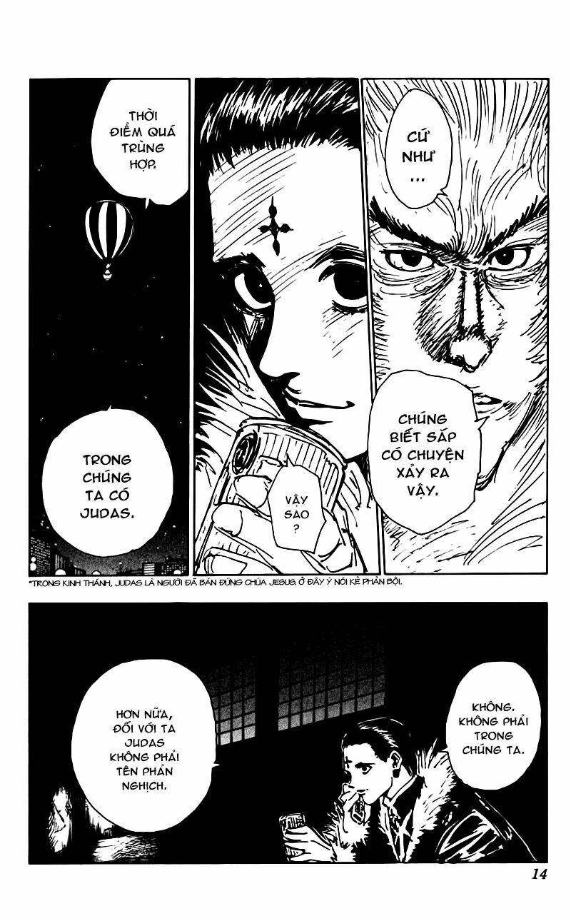 Hunter X Hunter Chapter 74 - 13