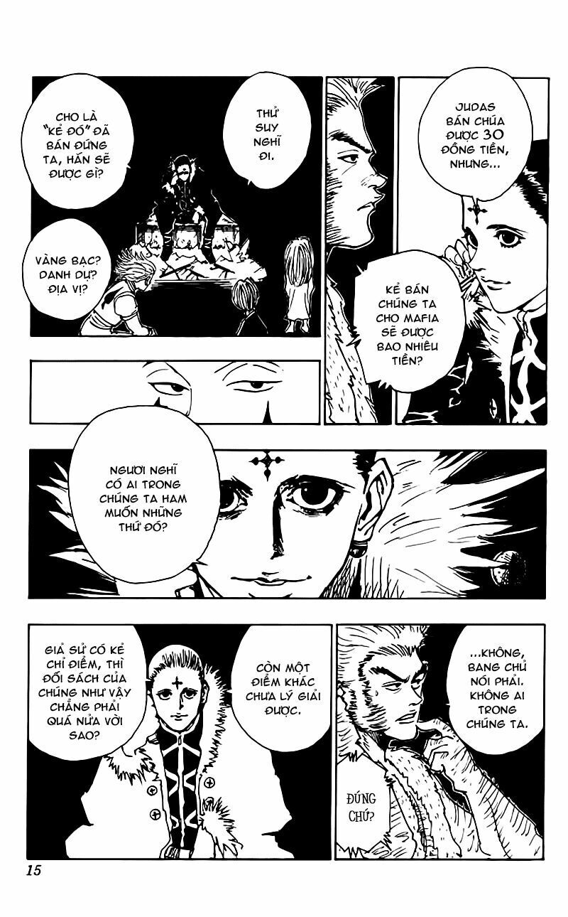 Hunter X Hunter Chapter 74 - 14