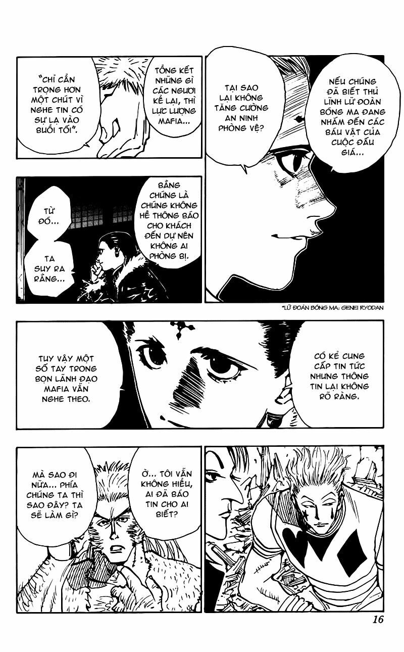 Hunter X Hunter Chapter 74 - 15