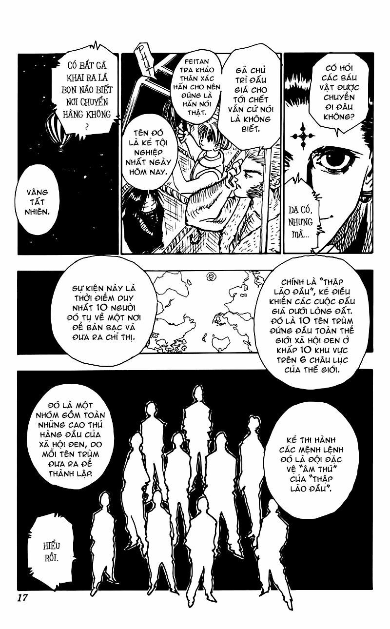 Hunter X Hunter Chapter 74 - 16