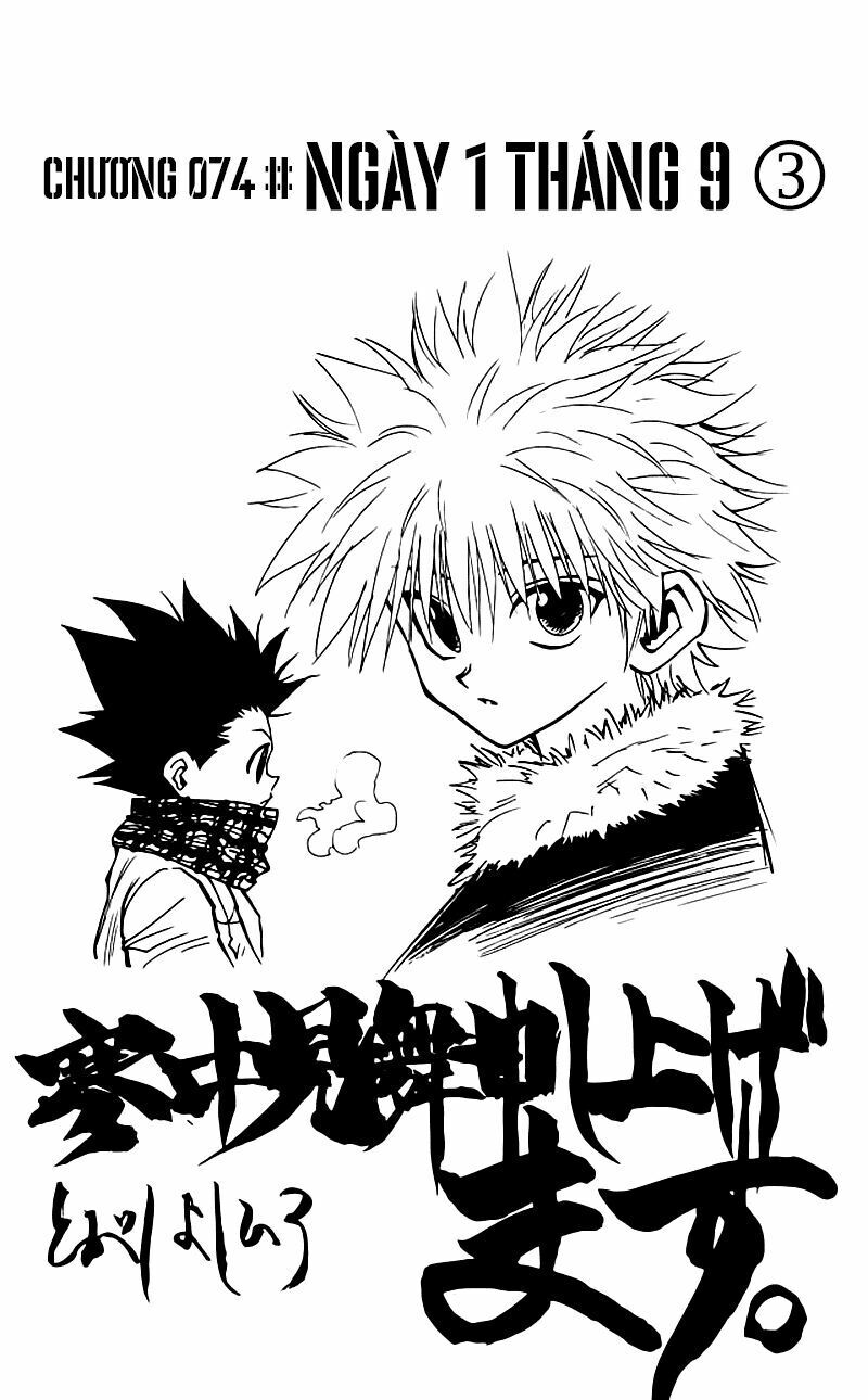 Hunter X Hunter Chapter 74 - 5