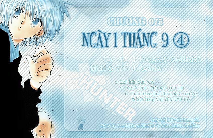 Hunter X Hunter Chapter 75 - 2