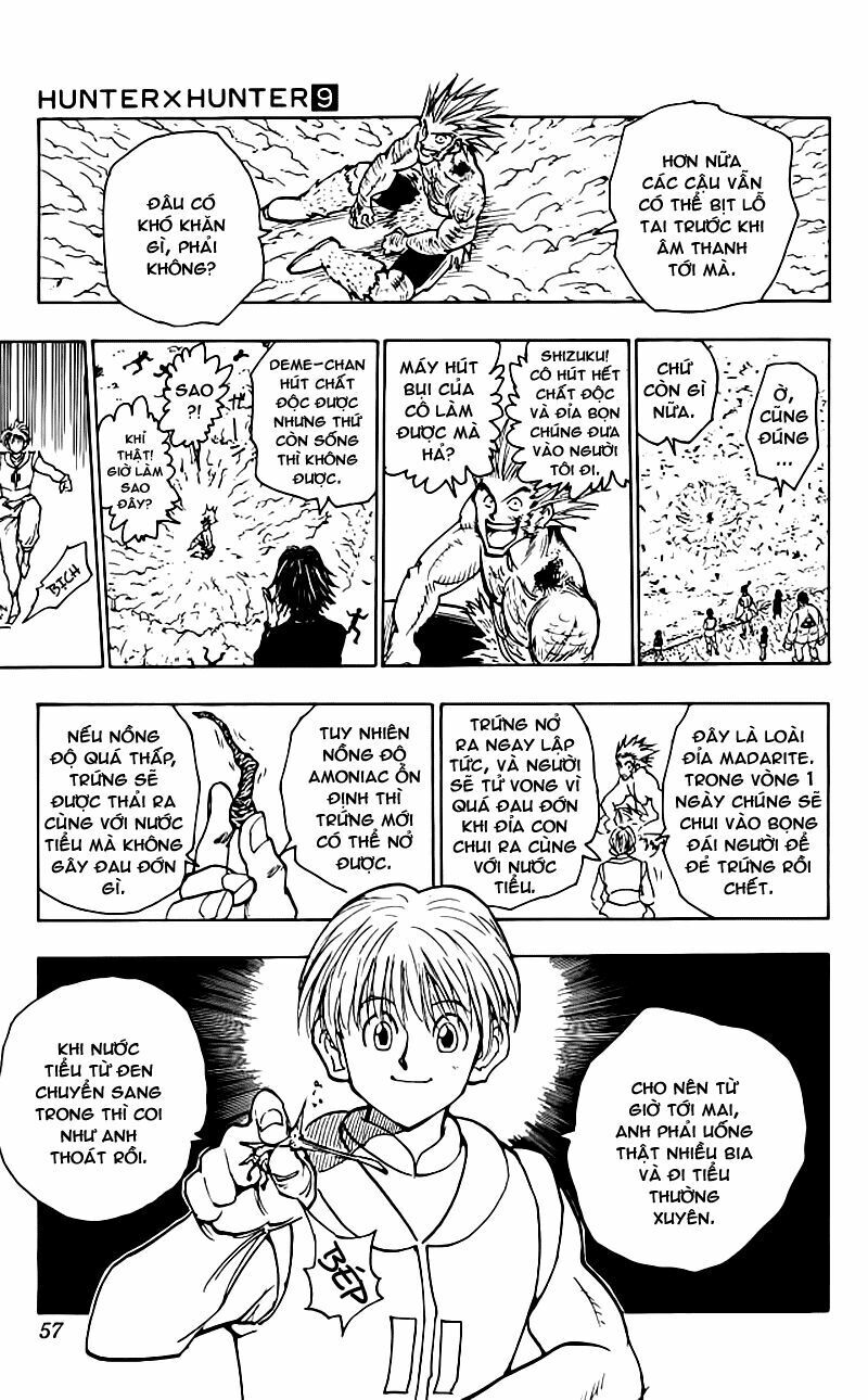 Hunter X Hunter Chapter 76 - 18