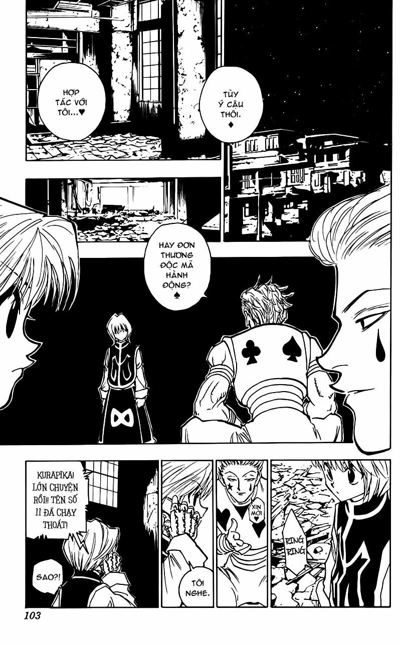 Hunter X Hunter Chapter 79 - 4