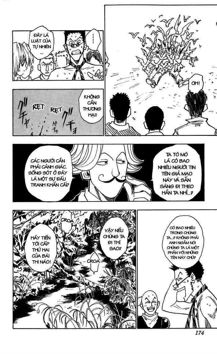 Hunter X Hunter Chapter 8 - 11