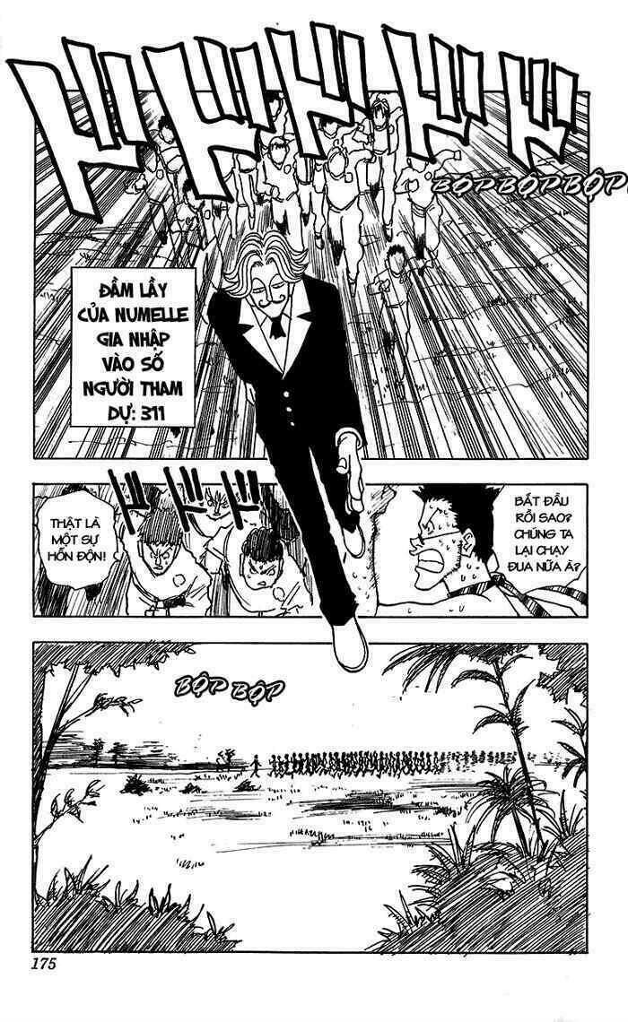 Hunter X Hunter Chapter 8 - 12