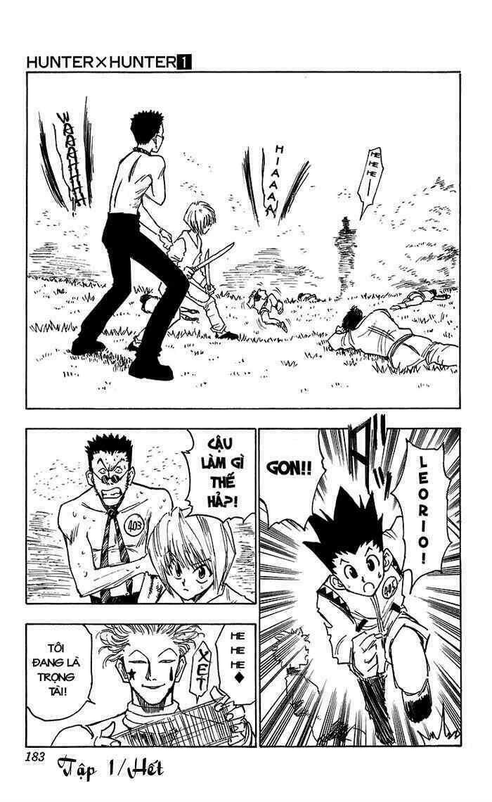 Hunter X Hunter Chapter 8 - 20