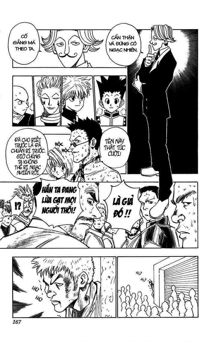 Hunter X Hunter Chapter 8 - 4