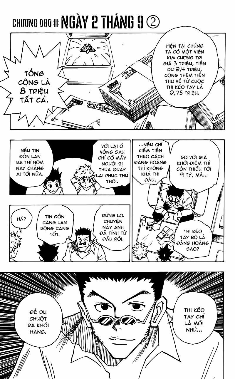 Hunter X Hunter Chapter 80 - 1