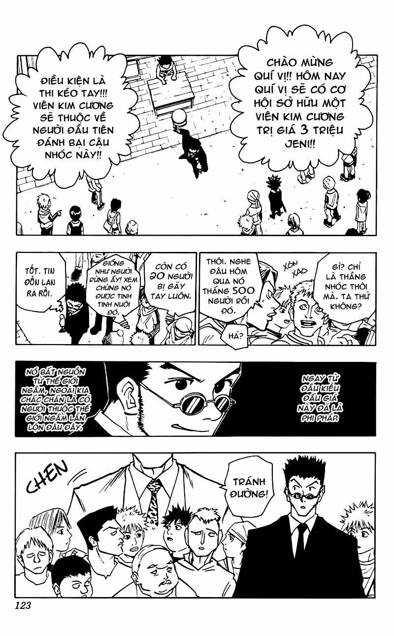 Hunter X Hunter Chapter 80 - 4