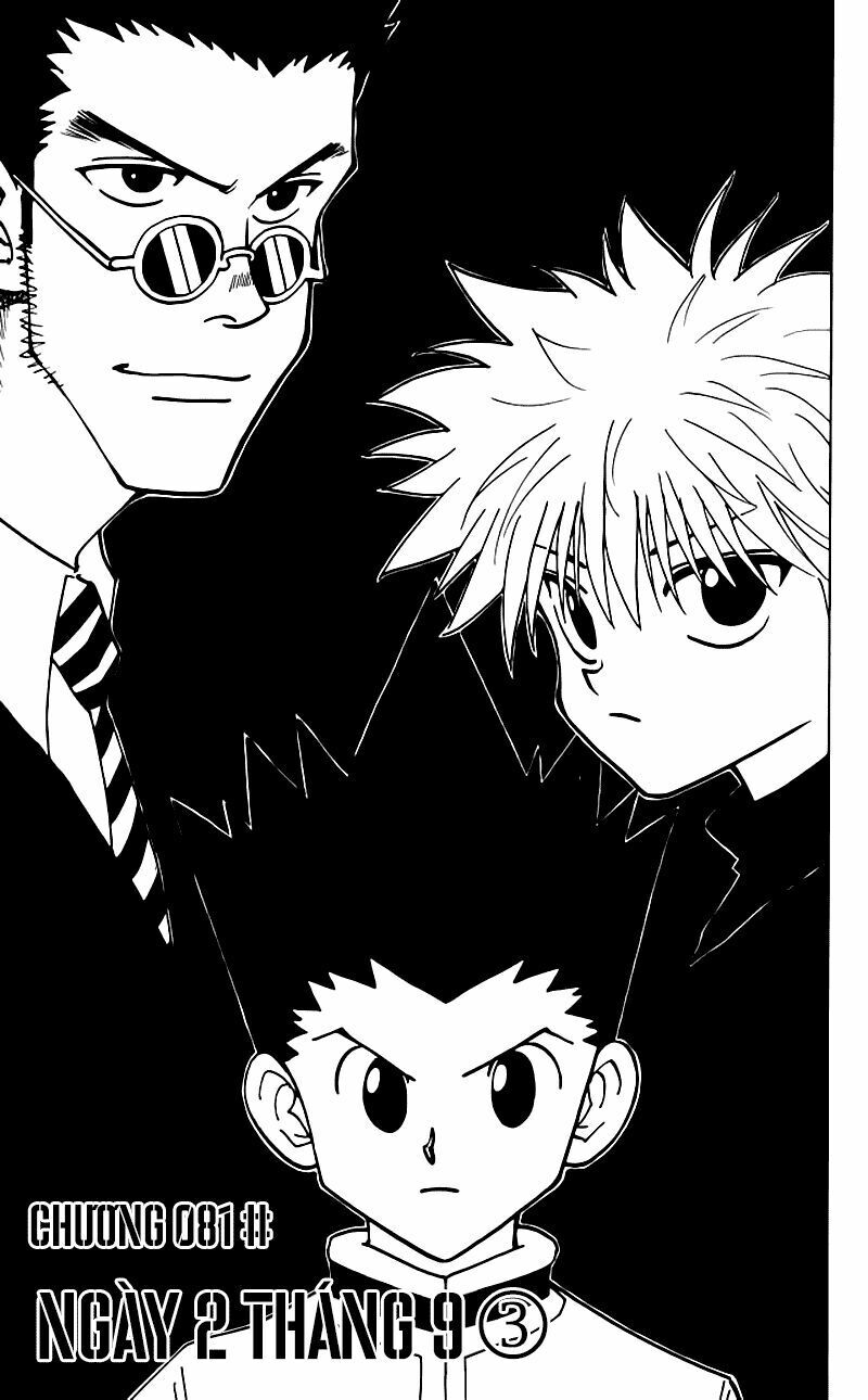 Hunter X Hunter Chapter 81 - 1