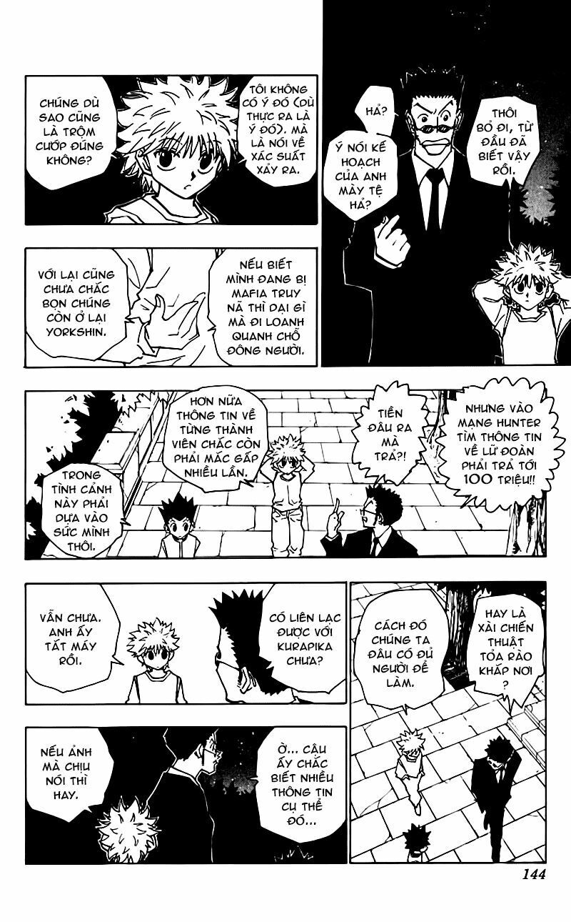 Hunter X Hunter Chapter 81 - 5