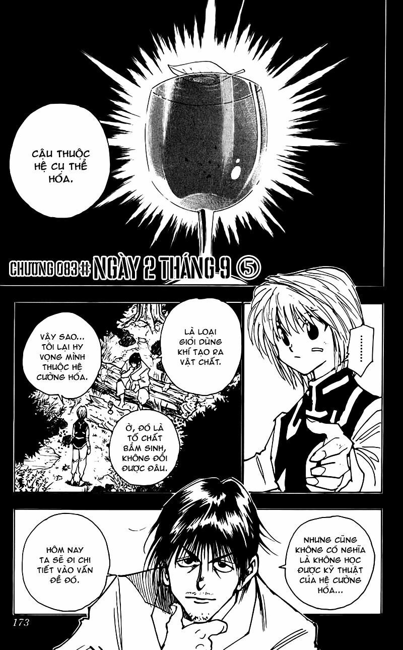 Hunter X Hunter Chapter 83 - 1