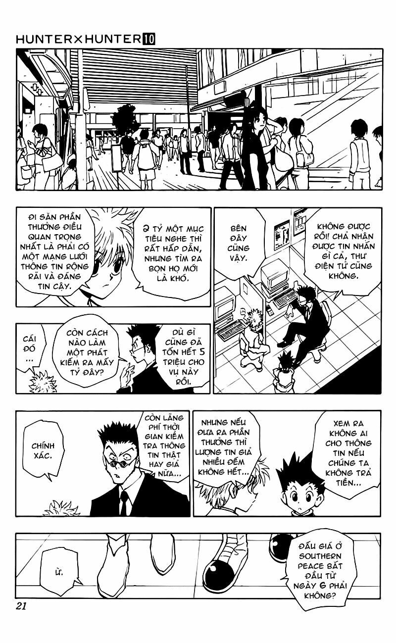 Hunter X Hunter Chapter 84 - 20