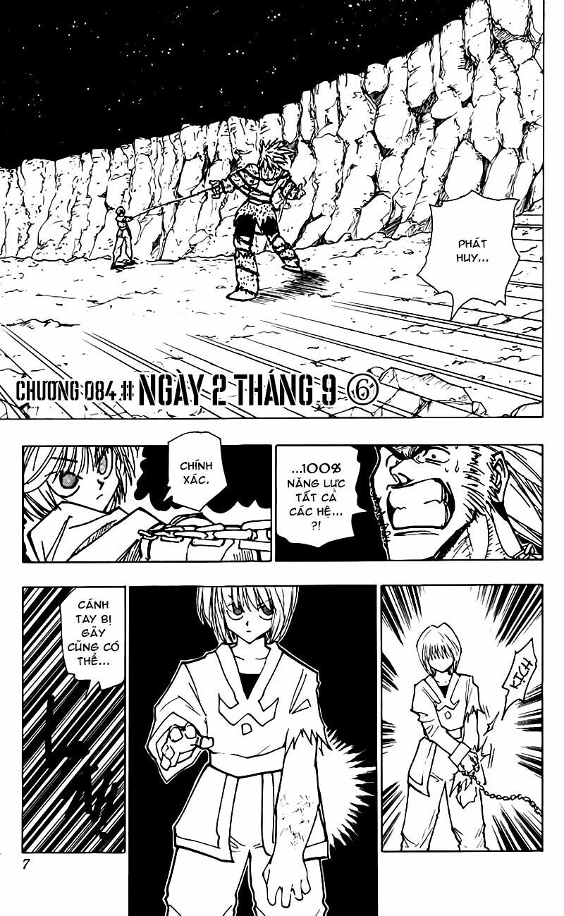 Hunter X Hunter Chapter 84 - 6