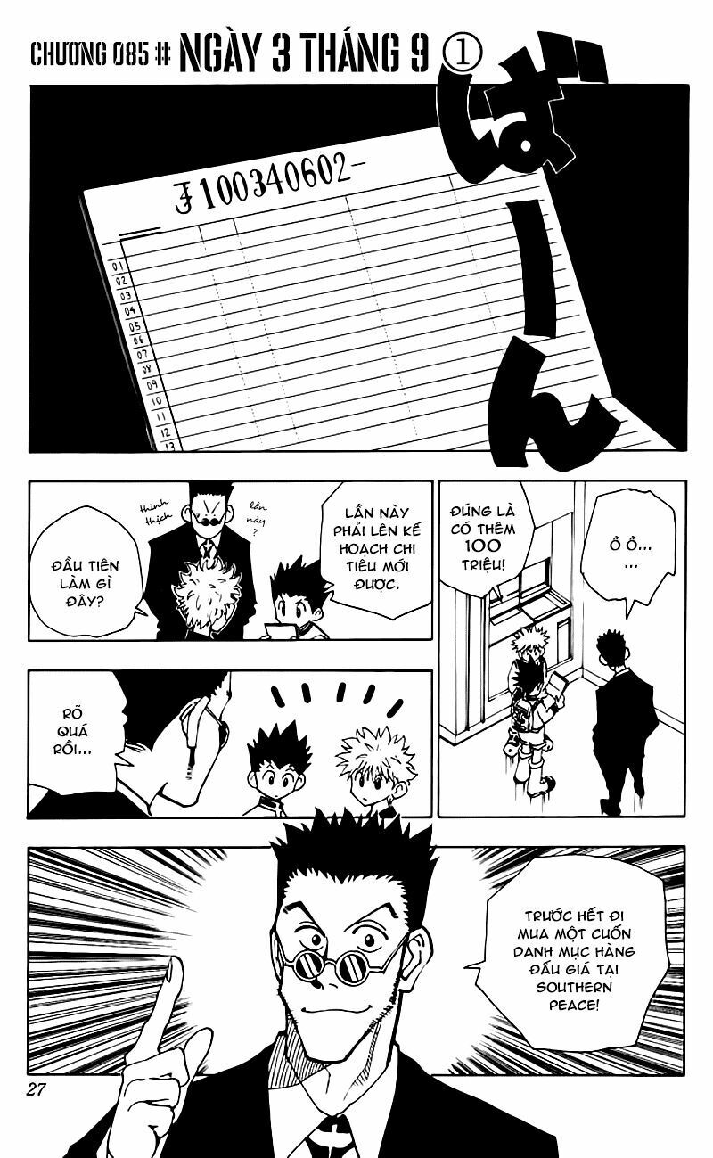 Hunter X Hunter Chapter 85 - 1