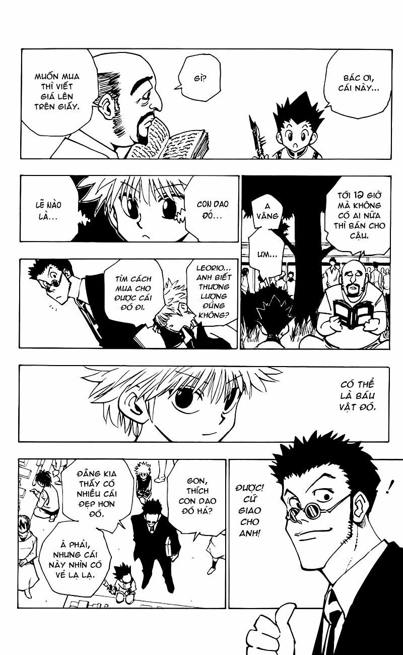 Hunter X Hunter Chapter 85 - 15