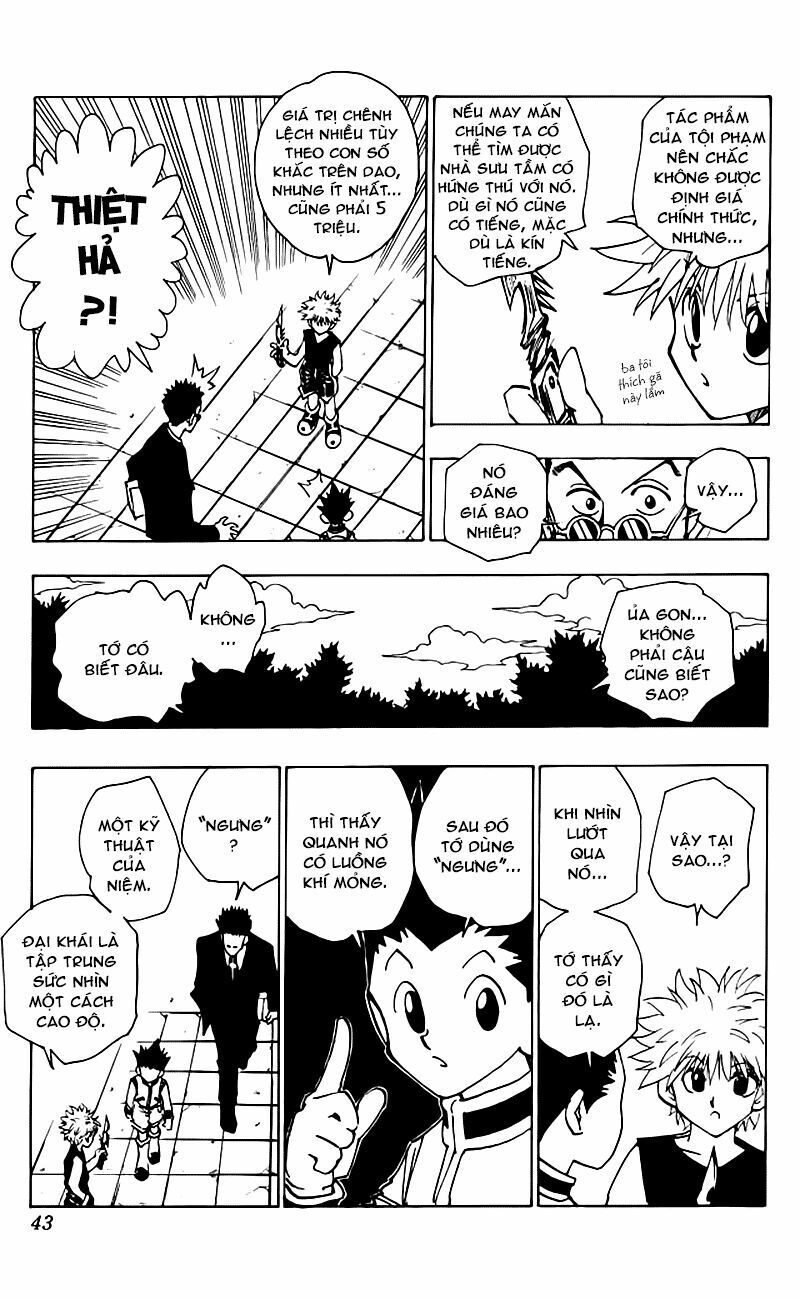 Hunter X Hunter Chapter 85 - 18