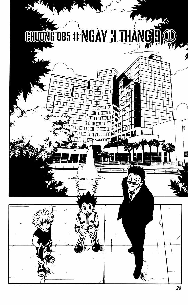 Hunter X Hunter Chapter 85 - 3