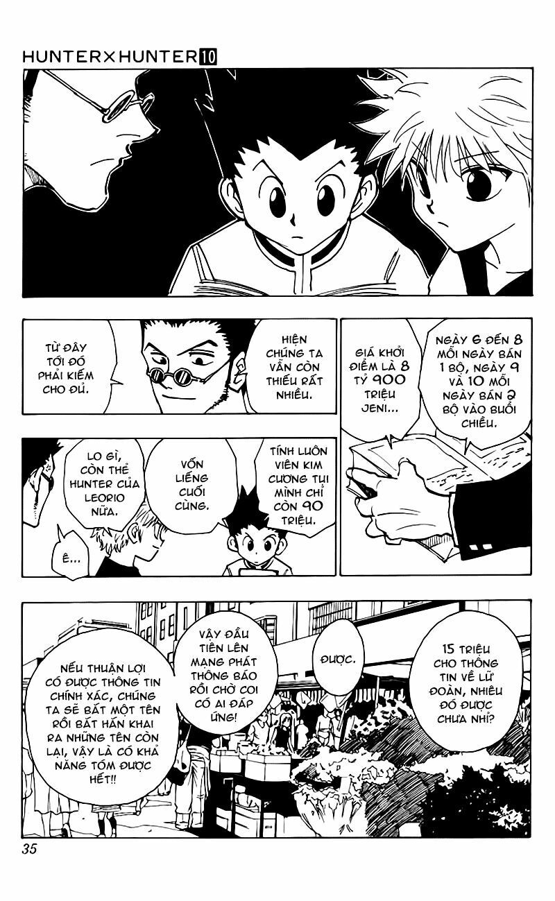 Hunter X Hunter Chapter 85 - 10