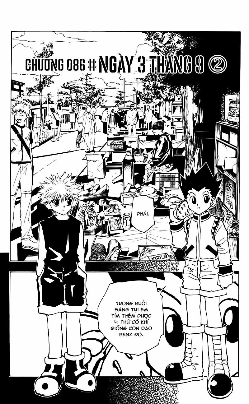 Hunter X Hunter Chapter 86 - 3