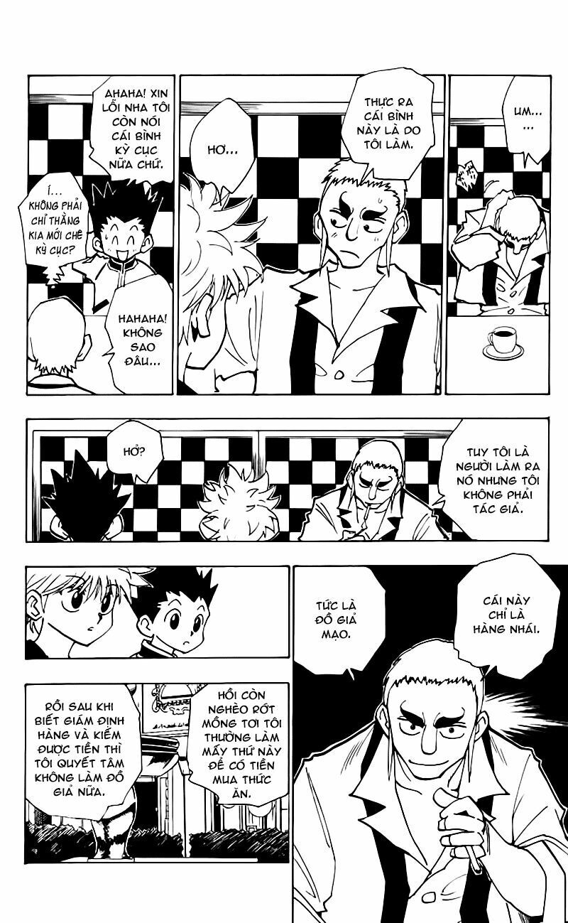 Hunter X Hunter Chapter 87 - 9